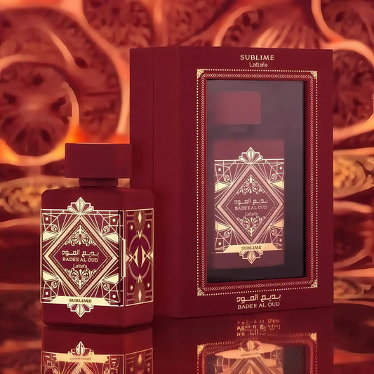Perfume árabe lattafa unisex Badee AL Oud Sublime 100 ml