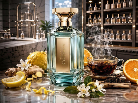 Velixir Morpheus Eau de Parfum Unisex 100ml Fragancia Cítrica Especiada y Amaderada para Uso Diario y Ocasiones Especiales
