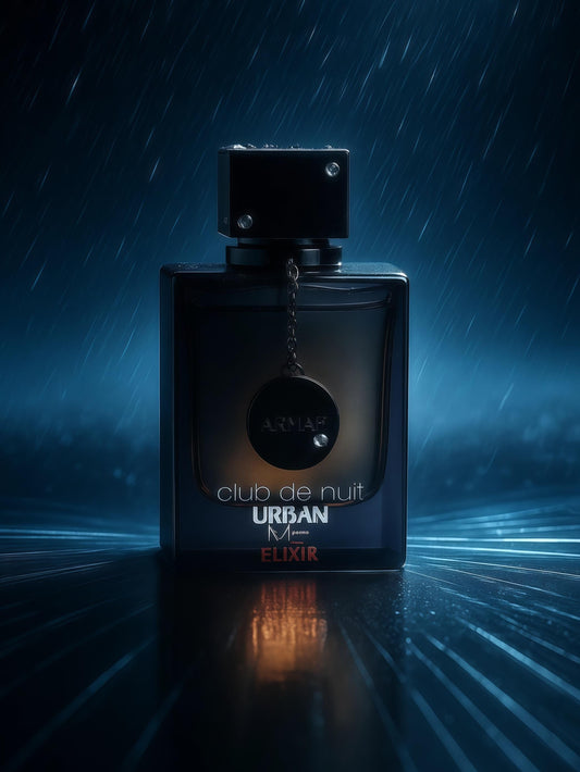 Armaf Club De Nuit Urban Man Elixir 105 ml - Eau de Parfum Masculino con Notas Cítricas y Especiadas
