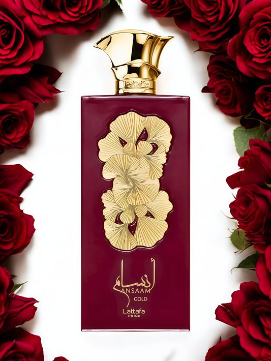 Perfume Árabe Ansaam Gold de Lattafa 100ML - Lujo y Sofisticación en Cada Nota