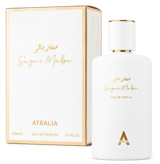 Atralia Sugar Mallow Eau de Parfum Mujer 100ml | Fragancia Gourmand, Dulce y Cremosa