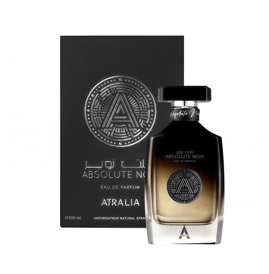 Absolute Noir ATRALIA Eau de Parfum Hombre 100ml | Fragancia Cítrica, Frutal y Amaderada