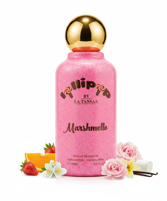 Lollipop Marshmallo LA TANSAA | Eau de Parfum Mujer 100ml | Fragancia Afrutada, Dulce y Almizclada