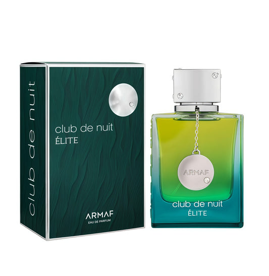 Club De Nuit Elite Armaf Eau de Parfum Hombre 100ml | Fragancia Especiada, Aromática y Amaderada