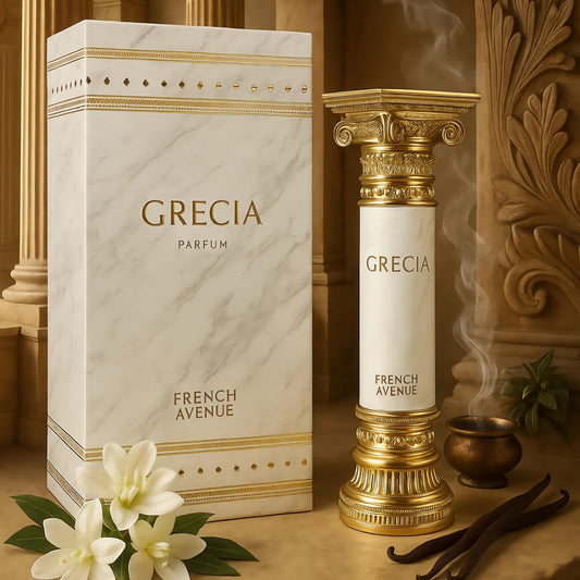 Grecia Eau de Parfum 100ml – French Avenue & Fragrance World | Perfume Unisex Oriental y Floral