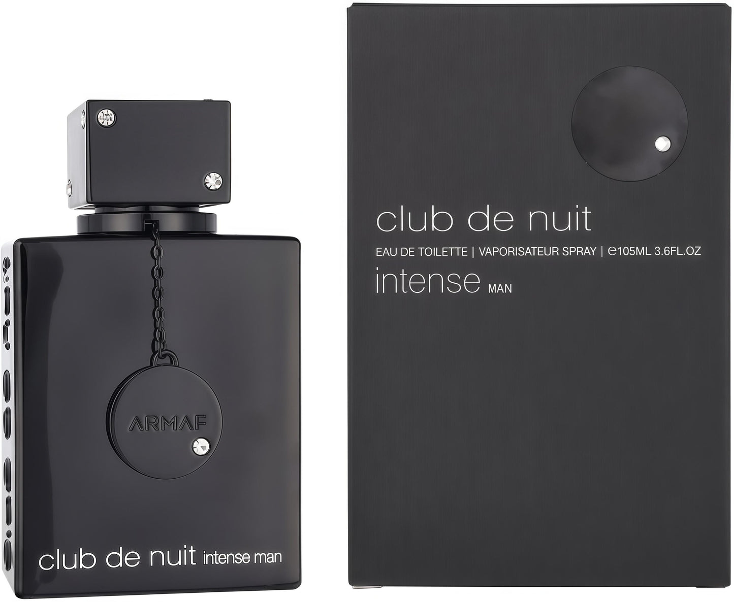 Armaf Club de Nuit Intense Hombre Eau de Toilette 105ML: Perfume Árabe Masculino Intensamente Sofisticado y Duradero