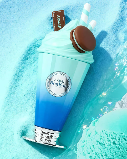 ARMAF Bon Bon Eau de Parfum - Perfume con Notas Florales Suaves y Gourmand Cálidas para Experiencia Sensorial Única