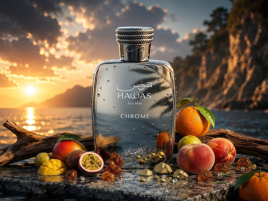 Hawas Chrome EDP 100ml for Him by Rasasi