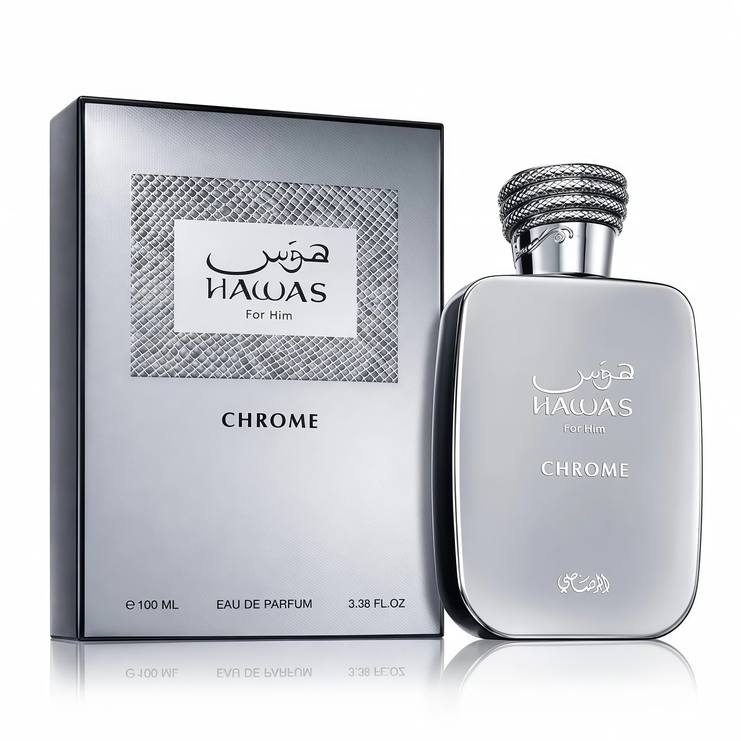 Hawas Chrome EDP 100ml for Him by Rasasi