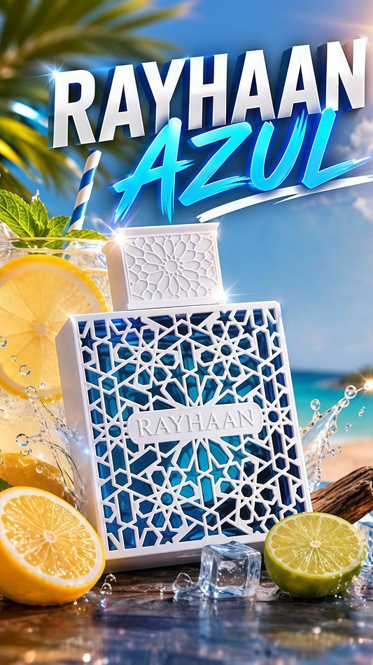 Rayhaan Azul Eau de Parfum 100ML