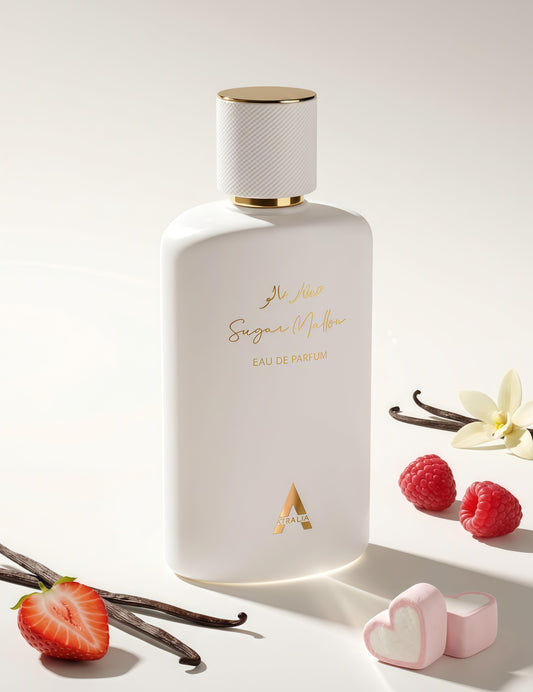Atralia Sugar Mallow Eau de Parfum Mujer 100ml | Fragancia Gourmand, Dulce y Cremosa