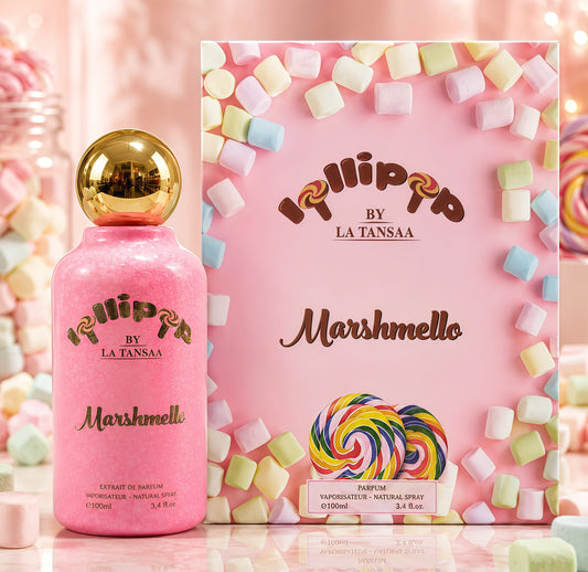 Lollipop Marshmallo LA TANSAA | Eau de Parfum Mujer 100ml | Fragancia Afrutada, Dulce y Almizclada