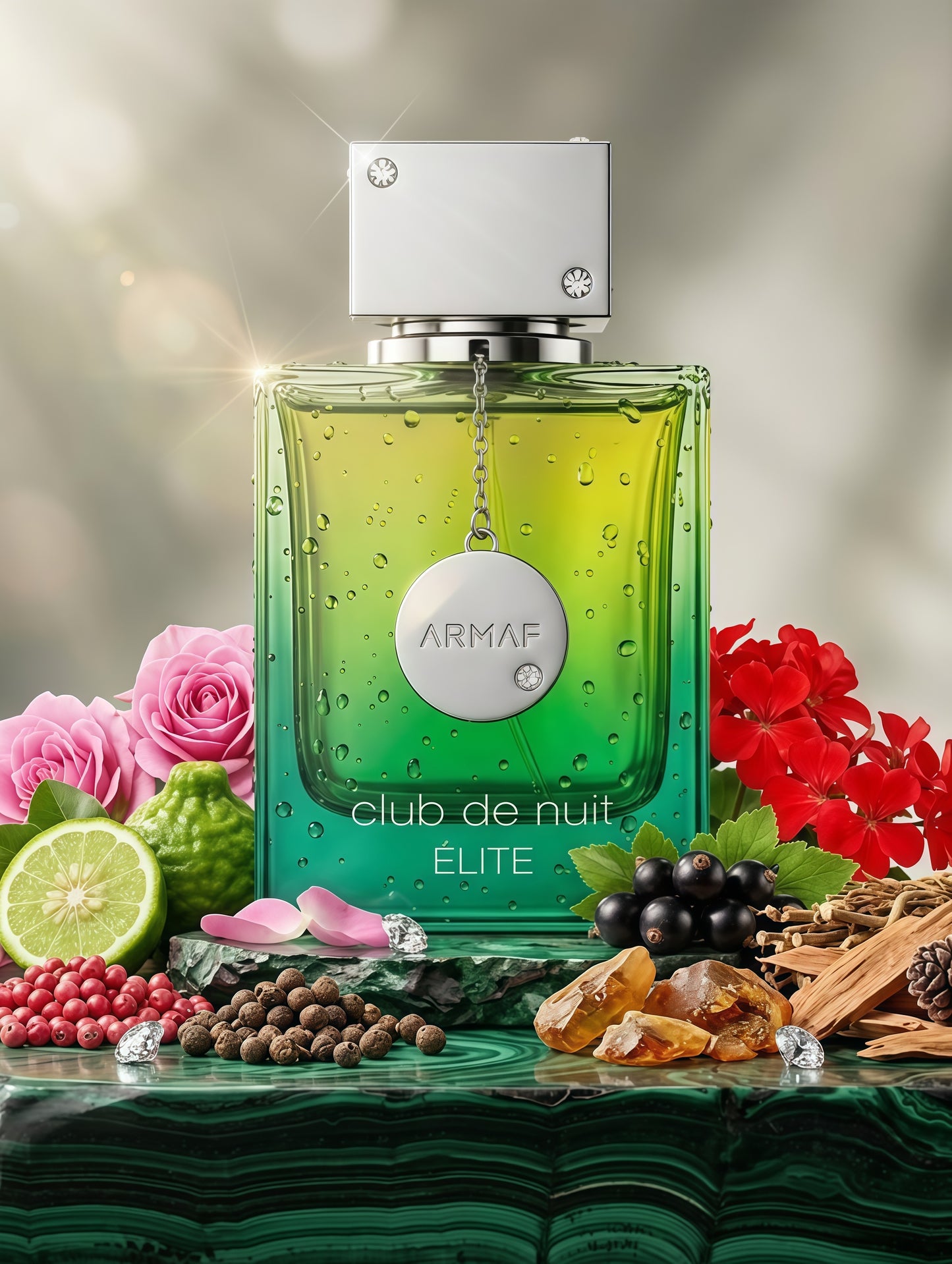 Club De Nuit Elite Armaf Eau de Parfum Hombre 100ml | Fragancia Especiada, Aromática y Amaderada