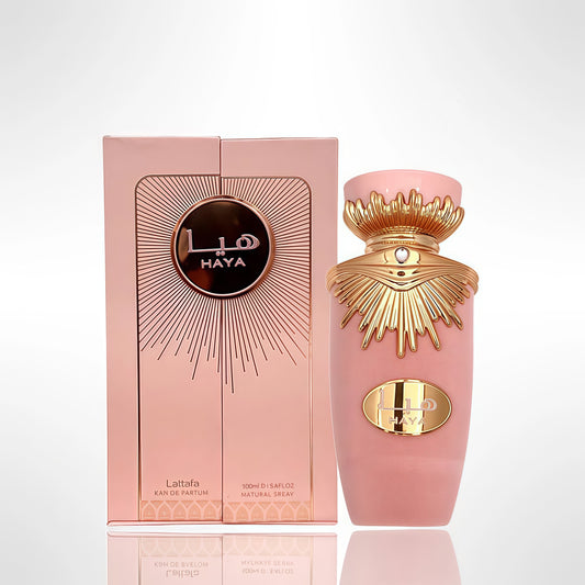 Perfume árabe Lattafa Haya 100 ml