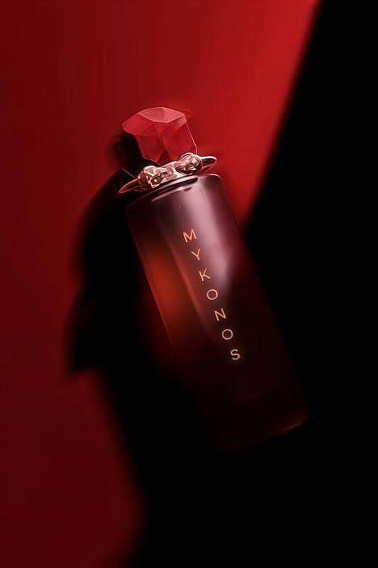 Mykonos Aphrodite Extrait de Parfum Mujer 100 ml Fragancia Oriental Amaderada y Vainilla Intensa y Elegante para Noches Especiales