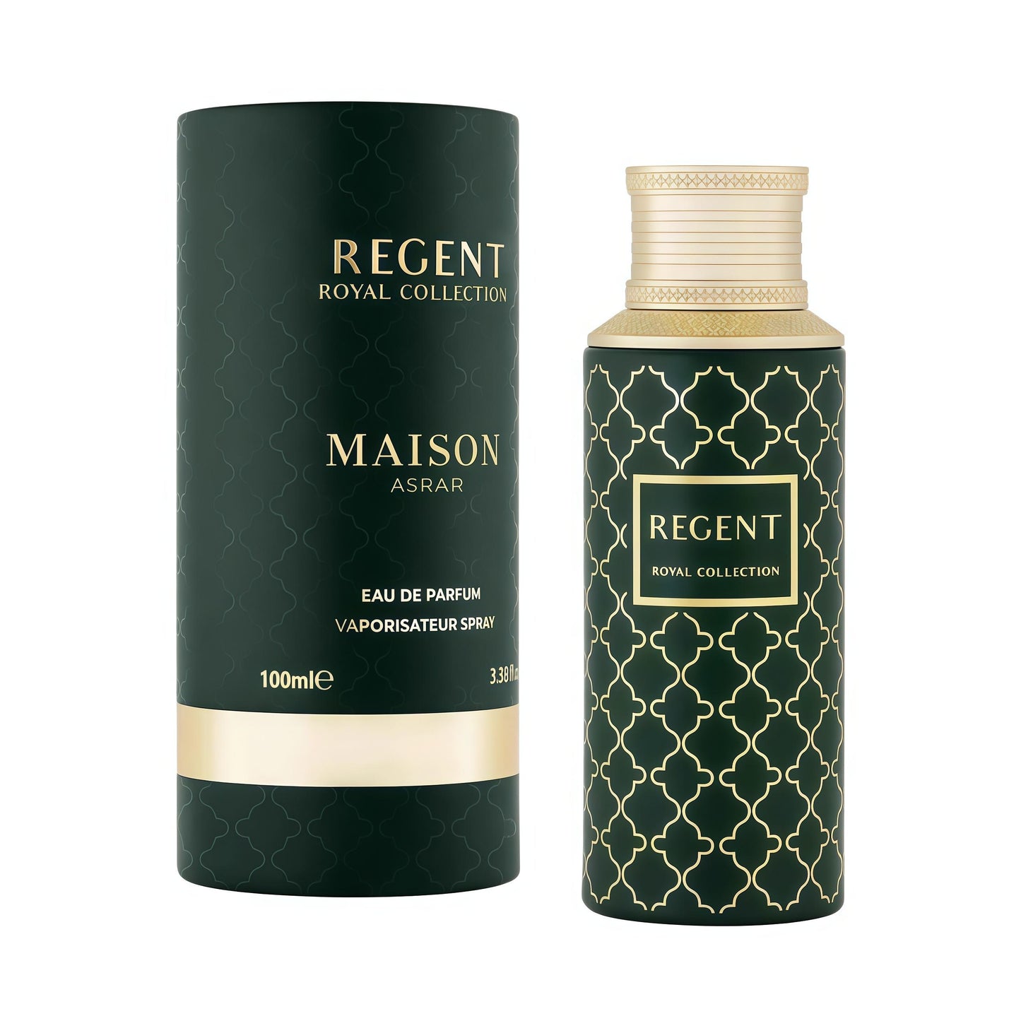 Regent Eau de Parfum Unisex 100ml Fragancia Cítrica Floral y Amaderada para Uso Diario y Especiales