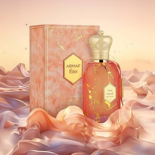 Armaf Desert Rose Eter para Hombres y Mujeres Fragancia Oriental Floral con Notas de Maracuyá Rosa Turca y Azafrán Lanzamiento 2024 Perfume Unisex