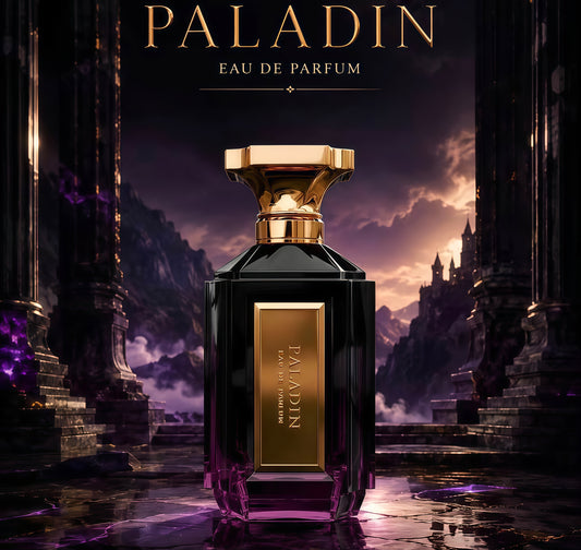 Paladin Velixir Eau de Parfum Unisex 100ml- Fragancia Avainillada Aromática y Amaderada - Perfume de Alta Calidad para Uso Diario y Ocasiones Especiales