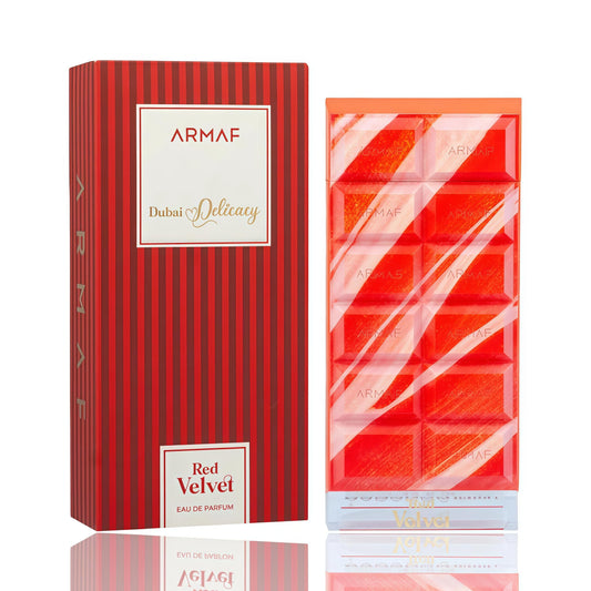 Armaf Red Velvet para Unisex Fragancia Floral Frutal Gourmand con Notas de Fresa Limón y Frangipani Lanzada en 2026 Eau de Parfum