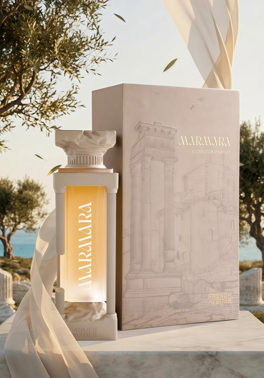 Marmara Eau de Parfum Unisex | Fragancia Amaderada Especiada, Elegante y Sofisticada 100 ml