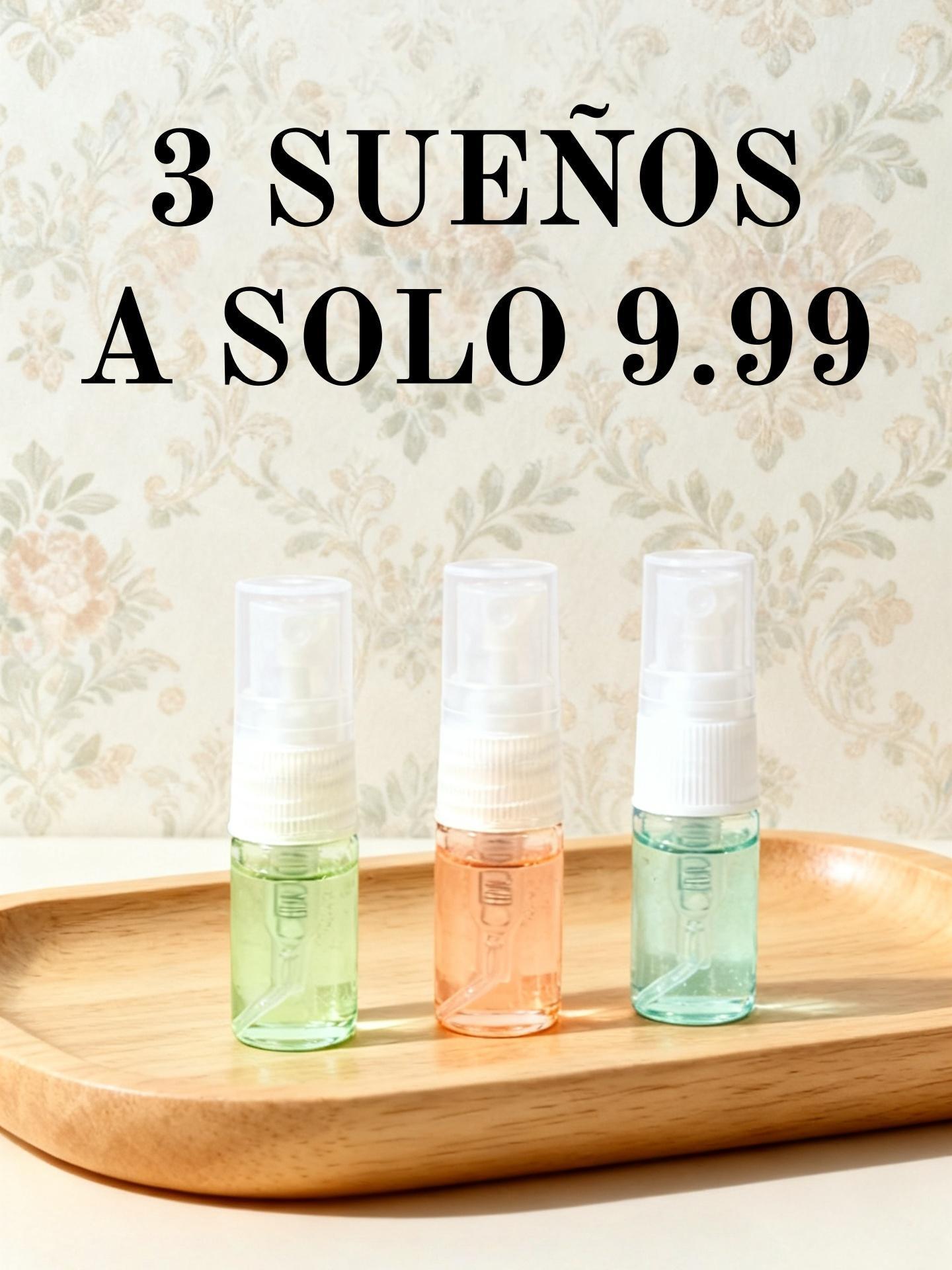 Solo 9.99 a 3 Perfumes arabe- Pack de 3