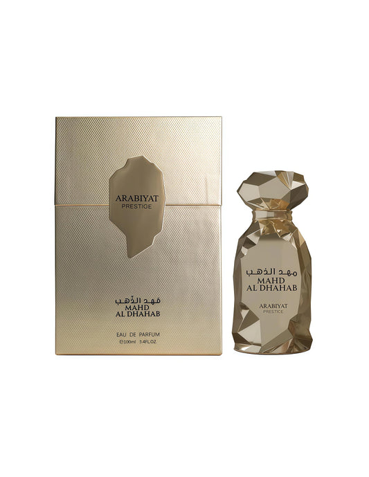 Mahd Al Dhahab Eau de Parfum Unisex 100 ml Fragancia Cítrica Aromática y Ambarada con Notas de Pomelo Bergamota y Sándalo