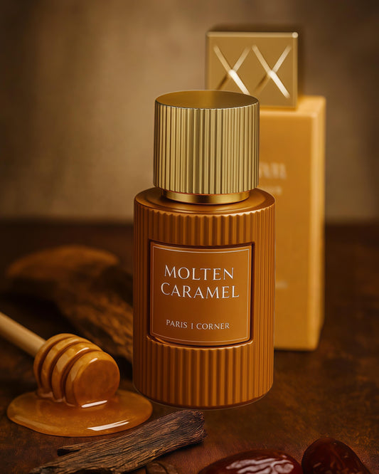 Perfume Molten Caramel de Paris Corner Unisex | Eau de Parfum 100% Original | EDP Unisex | 100ml