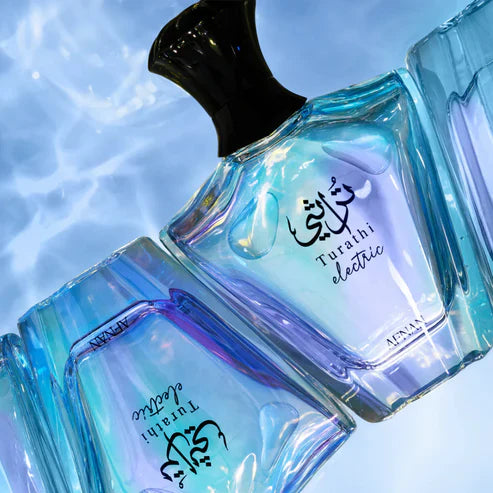 Afnan Turathi Electric 90ML – Perfume Unisex Floral y Frutal | Nueva Fragancia 2025