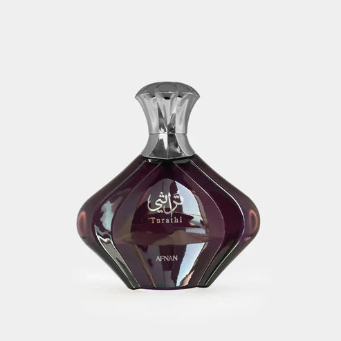 Afnan Turathi Purple 90ML – Perfume Femenino Aromático y Especiado | Fragancia Elegante y Moderna