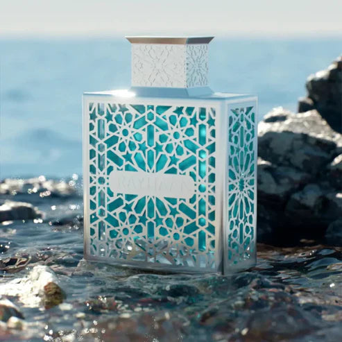 Aquatica Rayhaan 100ML – Perfume Masculino Cítrico Gourmand | Tropical, Fresco y Adictivo