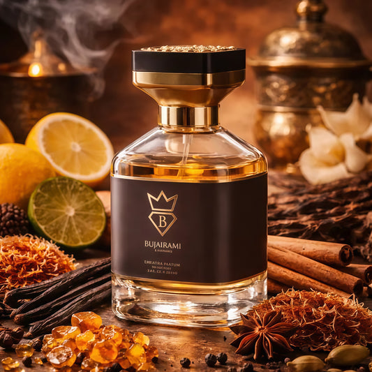 Bujairami Boss Life Extrait de Parfum 100ml Fragancia Masculina Especiada Amaderada y Ambarada para Hombres con Notas de Incienso y Oud