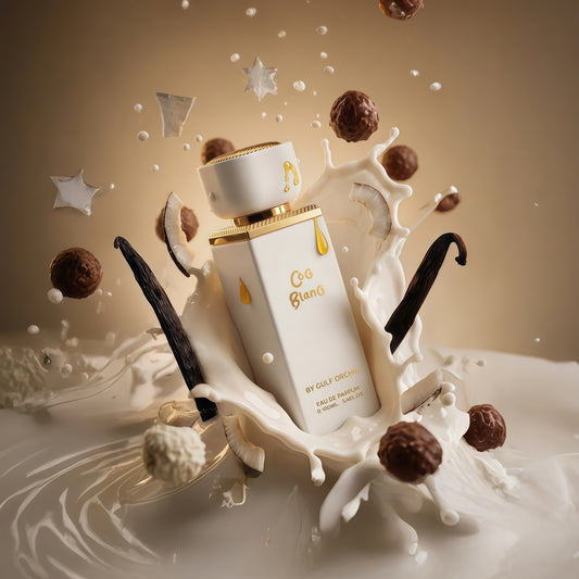 CoCo Blanco Eau de Parfum 100ml Unisex Fragancia Dulce Cremosa y Envolvente con Notas de Coco Caramelo y Mantequilla para Momentos Especiales