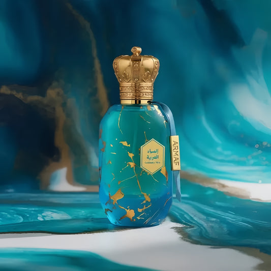 Armaf Eter Arabian Sky para Hombres y Mujeres Fragancia Amaderada Aromática 2024 con Cítricos Vibrantes y Fondo Cálido Profundo Ideal para Uso Diario o Eventos Especiales