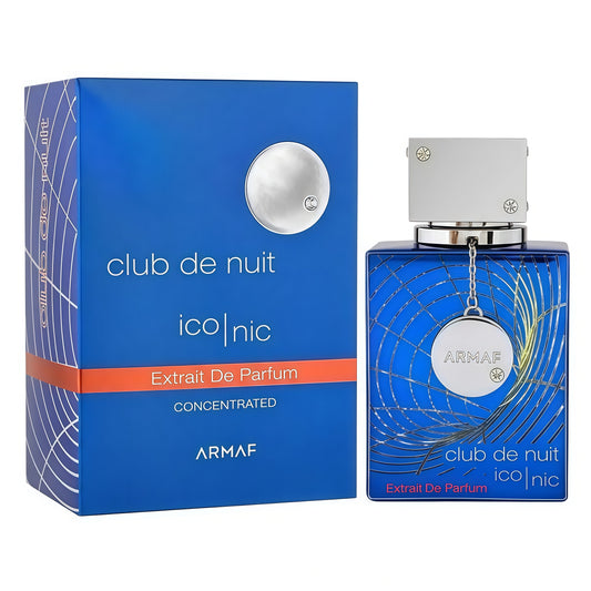 Armaf Club De Nuit Blue Iconic Extrait de Parfum 70ml Perfume Masculino Fresco Especiado y Amaderado para Hombre Moderno
