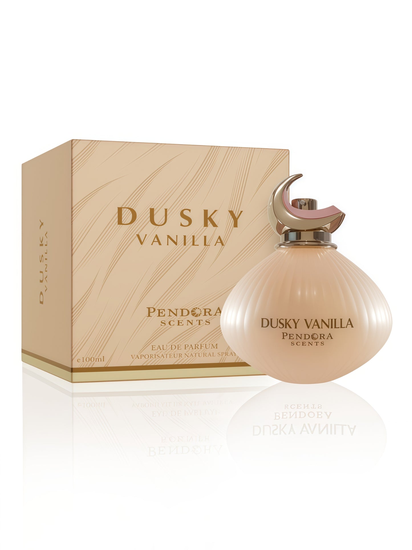 Dusky Vanilla Pendora Scents Eau de Parfum Mujer 100 ml Fragancia Gourmand Cremosa y Avainillada para Otoño e Invierno