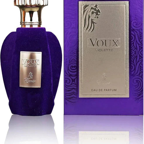 Emir Voux Violette Paris Corner 100ML – Perfume Unisex Inspirado en Accento de Xerjoff con Piña, Jazmín y Ámbar