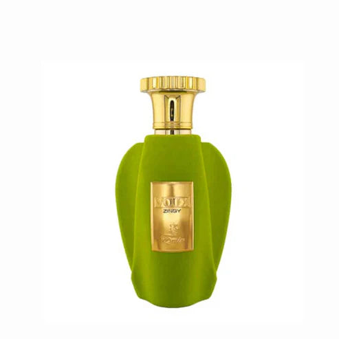 Emir Voux Zingy Paris Corner 100ML – Perfume Unisex Cítrico y Aromático con Albahaca, Jazmín y Almizcle