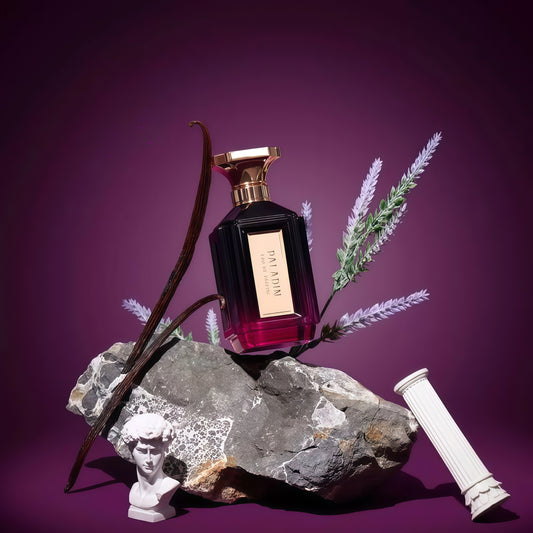Paladin Velixir Eau de Parfum Unisex 100ml- Fragancia Avainillada Aromática y Amaderada - Perfume de Alta Calidad para Uso Diario y Ocasiones Especiales