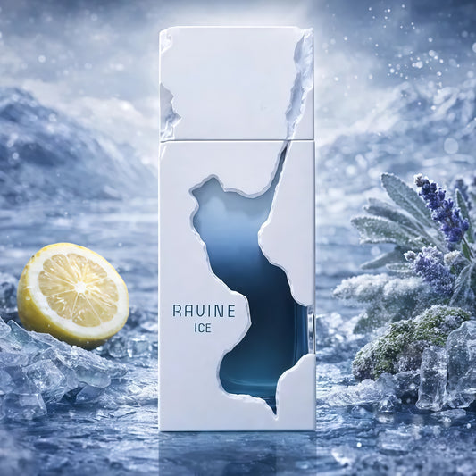 French Avenue Ravine Ice Perfume Árabe Fresco y Moderno con Notas de Limón y Lavanda 100 ml Extracto de Perfume