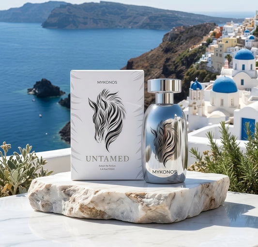 Mykonos Untamed Extrait De Parfum 100ml - Fragancia Unisex Elegante con Notas Cítricas y Florales para Uso Diario y Especial