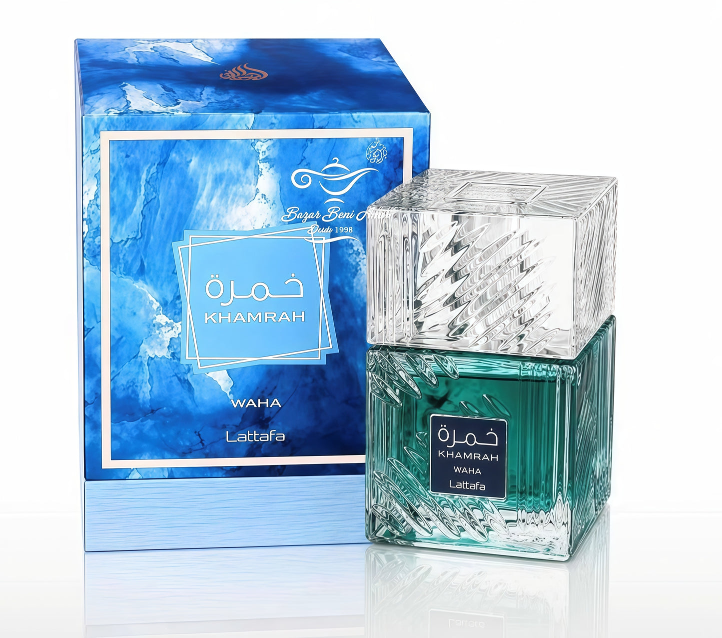 Khamrah Waha 100ml – Envío en 24H- Lattafa | El nuevo fenómeno unisex más viral y adictivo