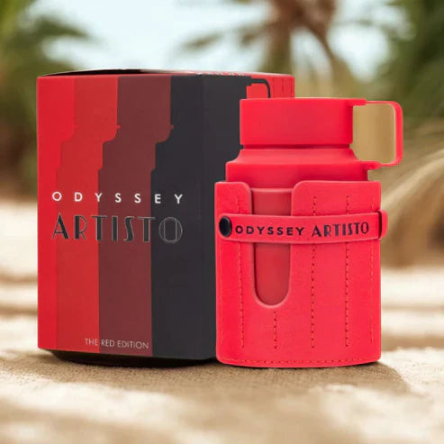 Odyssey Artisto Armaf 100ML – Perfume Unisex Amaderado Aromático con Coco, Vainilla y Frutas Tropicales (Novedad 2025)