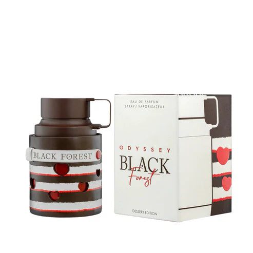 Odyssey Black Forest Armaf 100ML – Perfume Unisex Oriental Vainilla | Dulce, Intenso y Adictivo