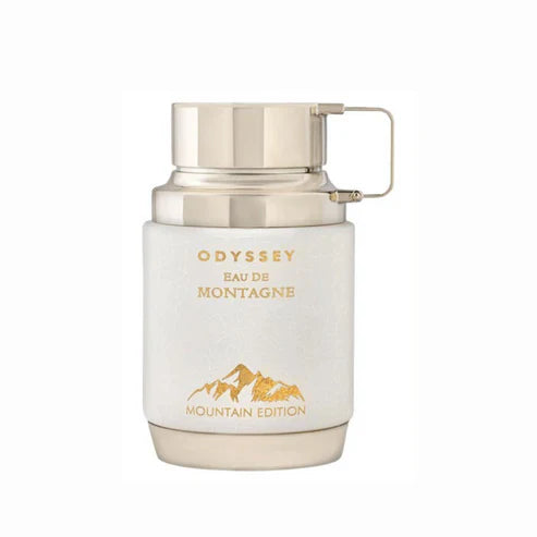 Odyssey Eau de Montagne Armaf 100ML – Perfume Unisex con Almendra, Vainilla y Cacao