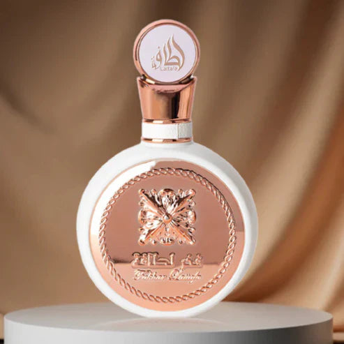 Perfume Fakhar Rose Lattafa – Elegancia Floral y Dulzura Sofisticada