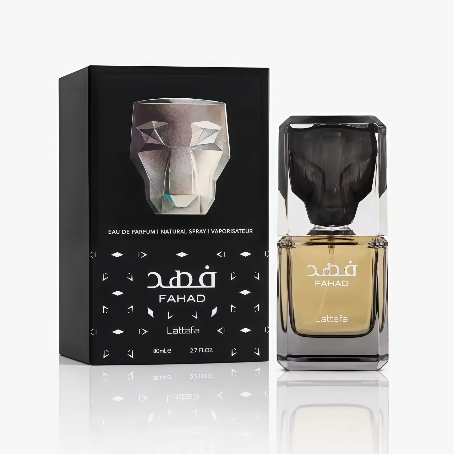 Fahad Eau de Parfum Hombre 100 ml - Fragancia Cítrica Aromática y Amaderada para Hombres Elegantes y Sofisticados