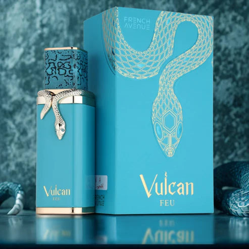 Vulcan Feu French Avenue 100ML – Perfume Unisex Floral Frutal con Mango, Praliné y Ámbar Gris (Novedad 2025)
