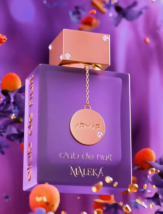 Club De Nuit Maleka Armaf Eau de Parfum 105ml Mujer | Perfume floral frutal elegante y moderno