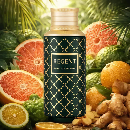 Regent Eau de Parfum Unisex 100ml Fragancia Cítrica Floral y Amaderada para Uso Diario y Especiales