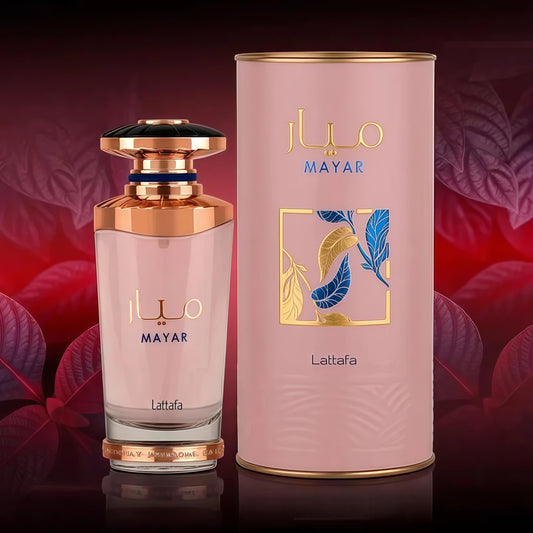 Perfume Árabe Mayar de Lattafa – Un Viaje Floral Frutal
